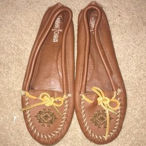 Minnetonka Moccasins size 9.5